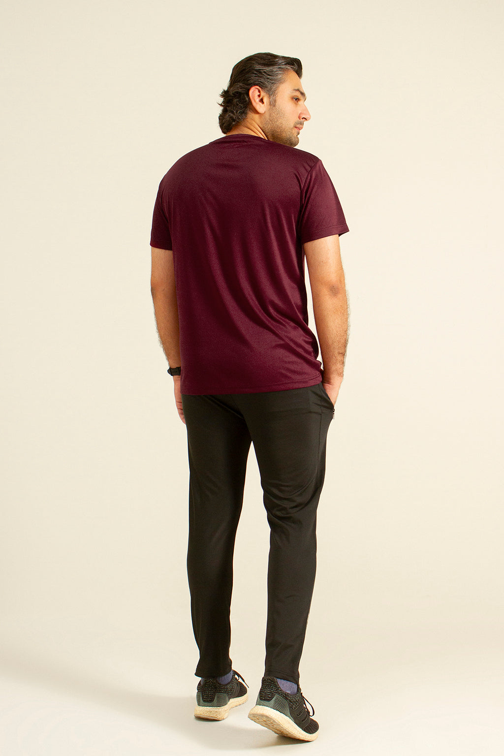 Shark Tee - Maroon