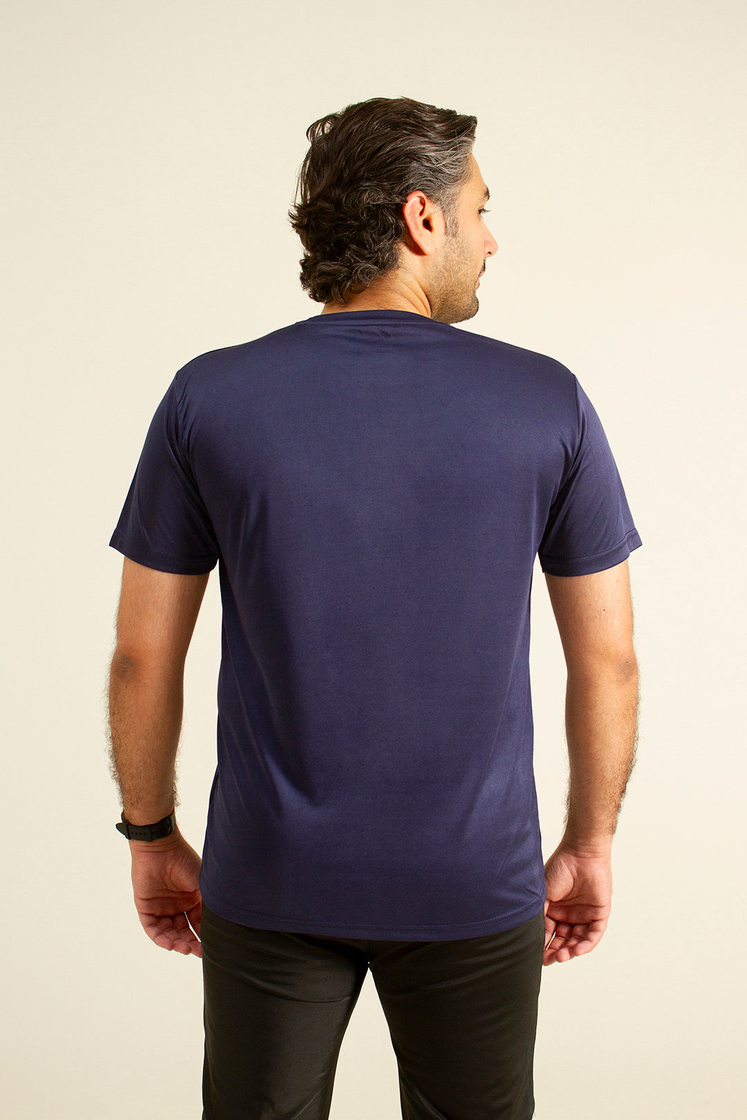 Shark Tee - Navy