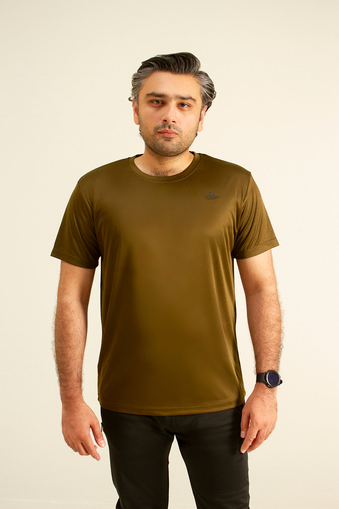 Shark Tee - Olive