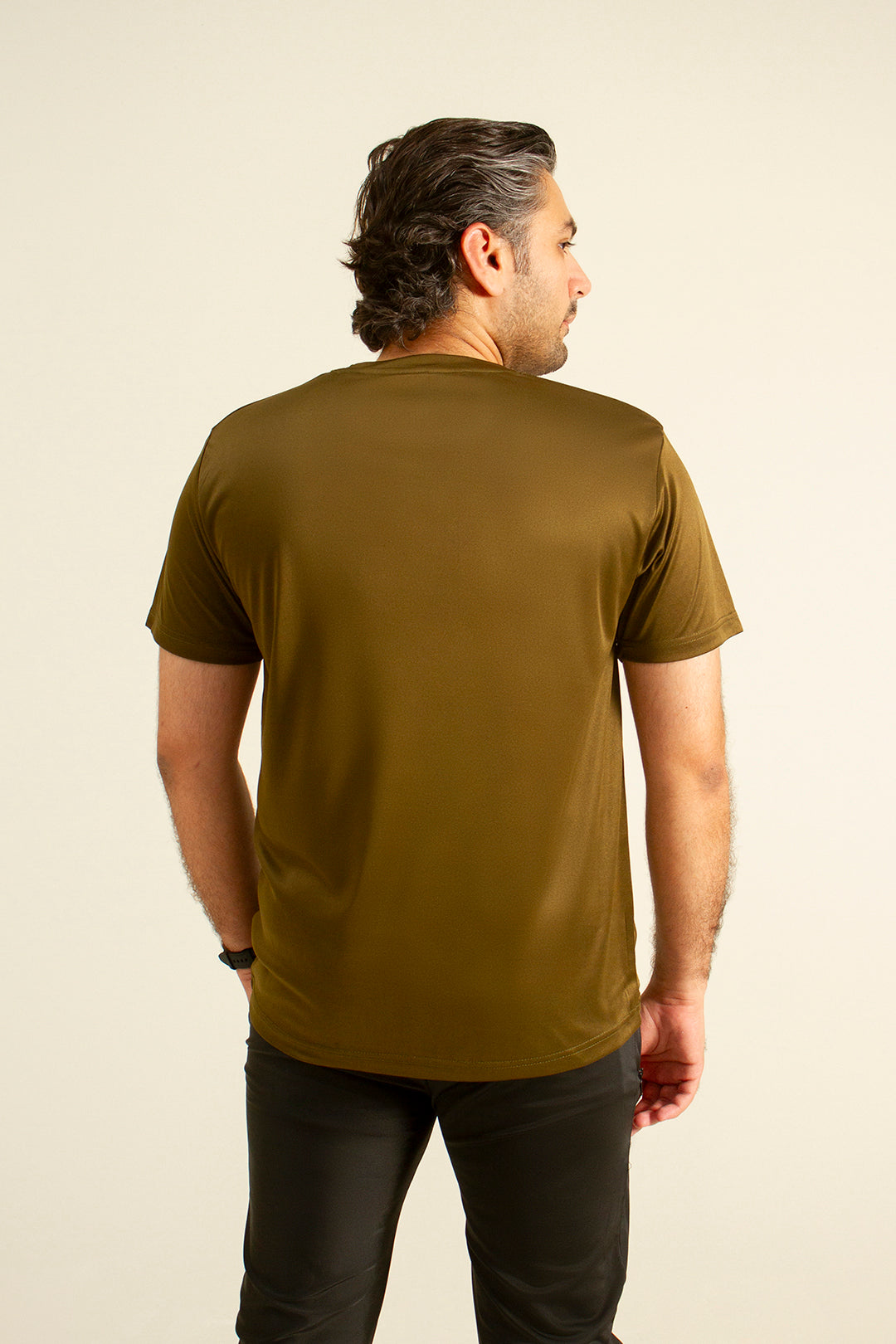 Shark Tee - Olive