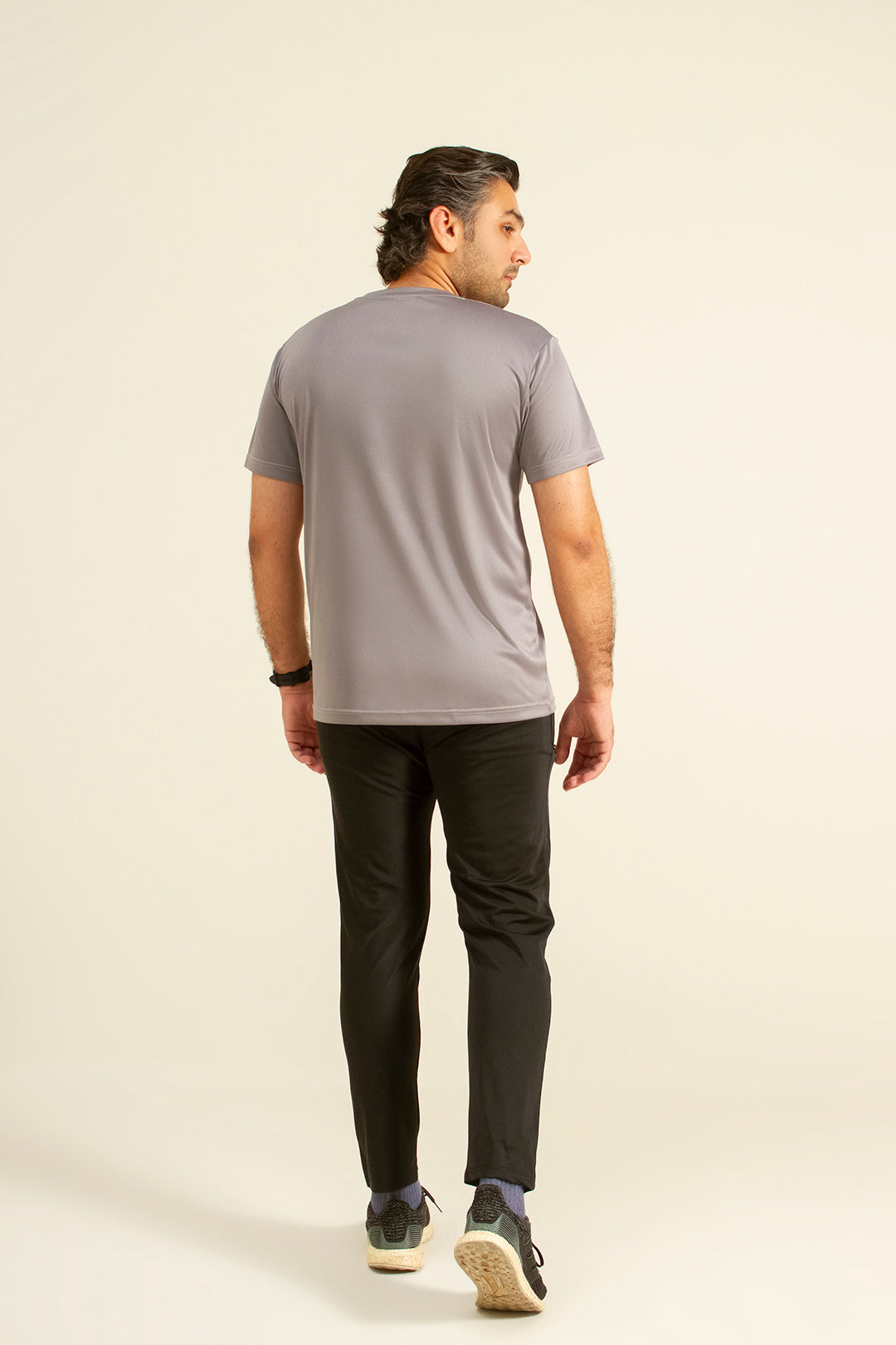 Shark Tee - Silver