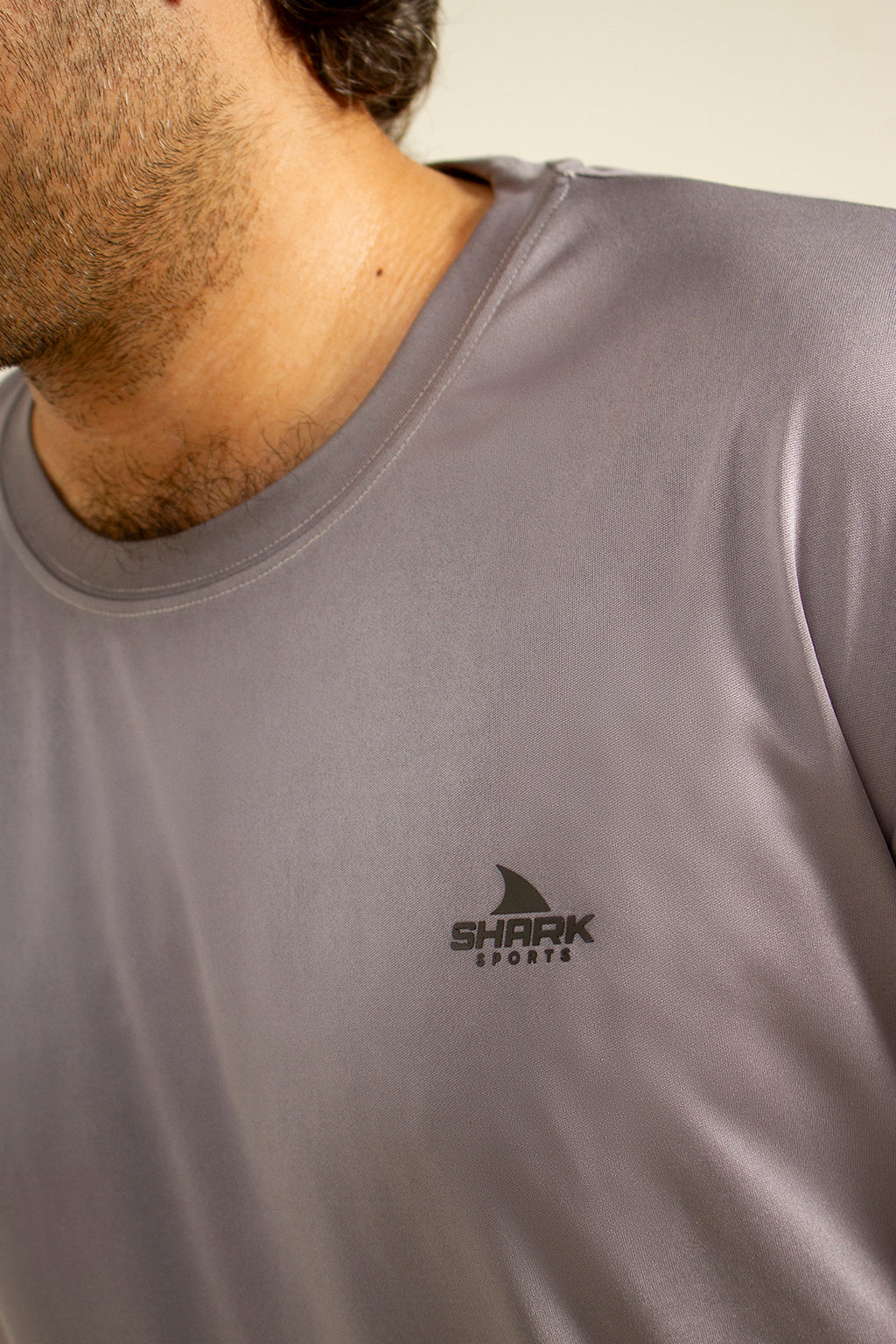 Shark Tee - Silver
