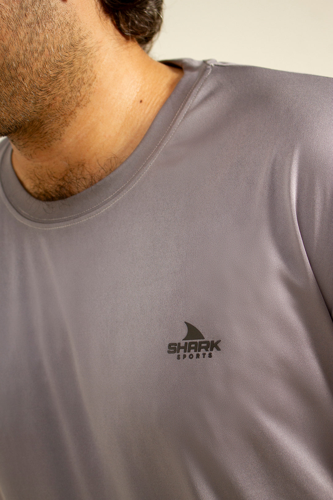 Shark Tee - Silver