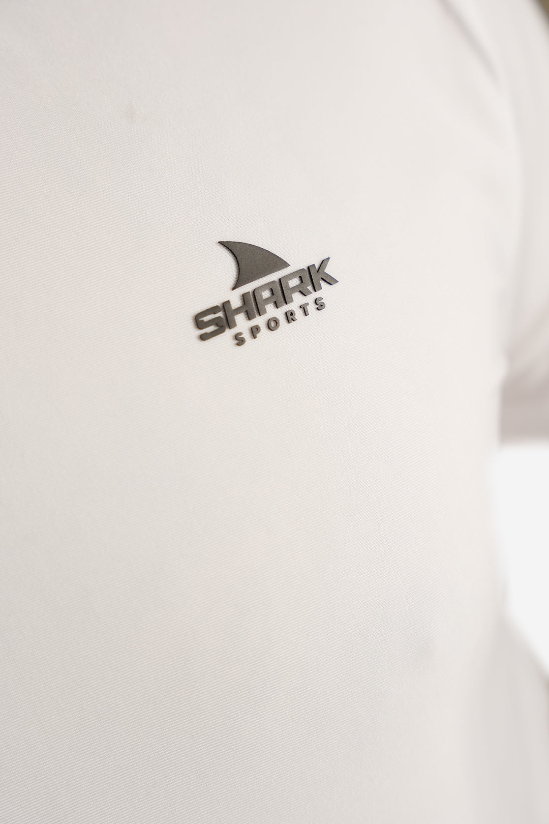 Shark Tee - White